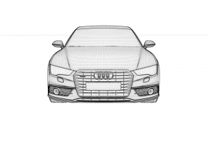 audi a7 2015 Model 3D