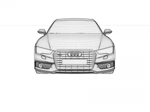 audi a7 2015 Modelo 3D
