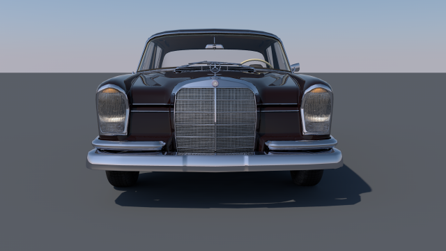 mercedes-benz w111 220s 3D मॉडल .c4d .max .obj .3ds .fbx .stl .blend 