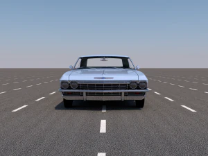 chevrolet impala 1965 Modelo 3D