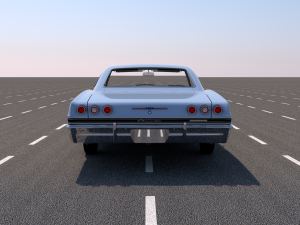 chevrolet impala 1965 Model 3D