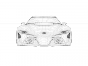 toyota ft-1 2014 Modelo 3D