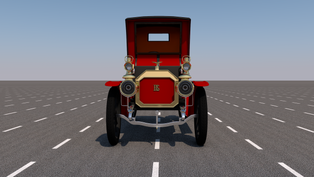 rocket schneider coupe 1909 3D 모델 .c4d .max .obj .3ds .fbx .stl .blend 