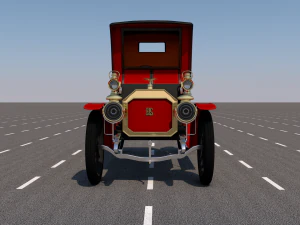 foguete schneider cup&ecirc; 1909 Modelo 3D