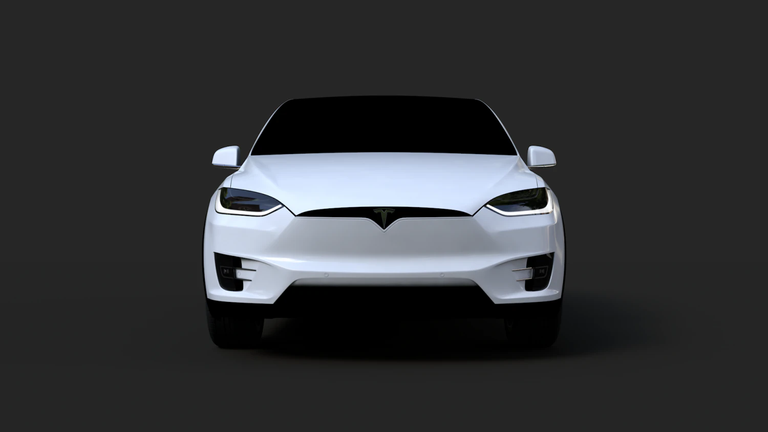 tesla model x 3D Model .c4d .max .obj .3ds .fbx .stl .blend 