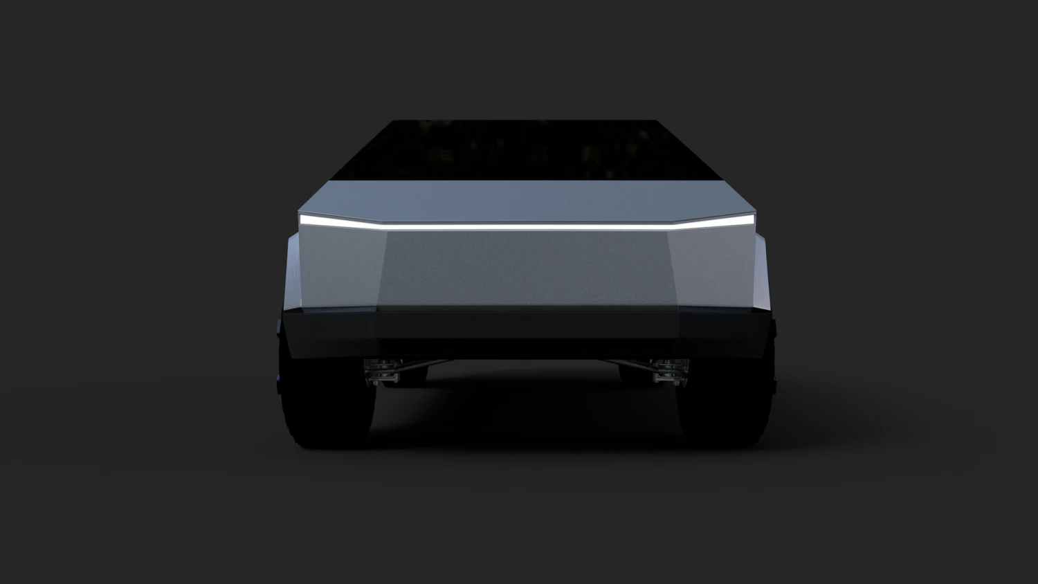tesla cybertruck 3D Model .c4d .max .obj .3ds .fbx .stl .blend