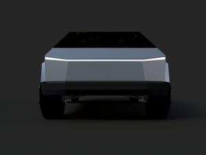 tesla cybertruck 3D Модель