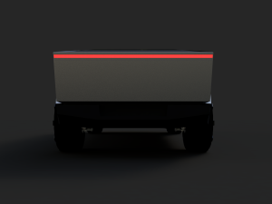 tesla cybertruck 3D 모델