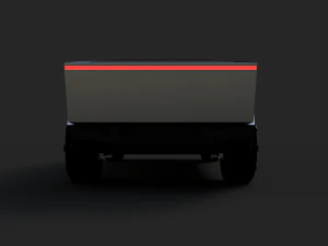 tesla cybertruck 3D Model