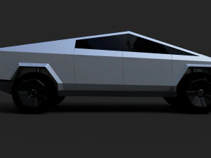 tesla cybertruck 3D Model