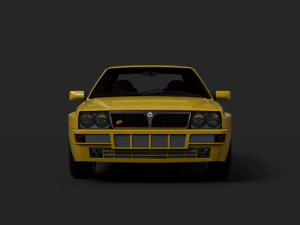 lancia integral 1933 3D Model