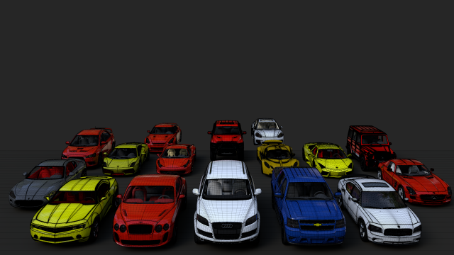 part of car pack johnyty edition 3D Model .c4d .max .obj .3ds .fbx .stl .blend 