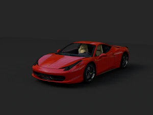 full car pack by johnyty 3D Model