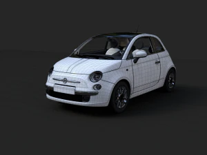 full car pack by johnyty 3D Model