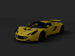 full car pack by johnyty 3D Model