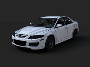 full car pack by johnyty 3D Model