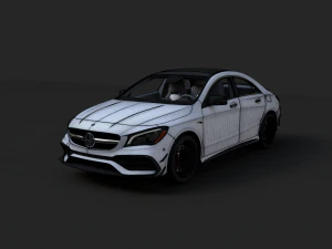 full car pack by johnyty 3D Model