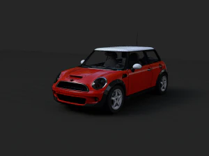 full car pack by johnyty 3D Model