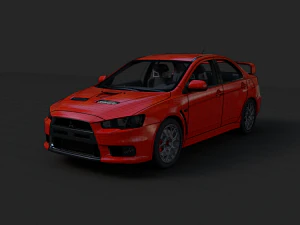 full car pack by johnyty 3D Model