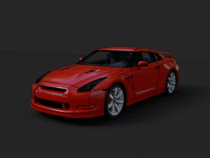 full car pack by johnyty 3D Model