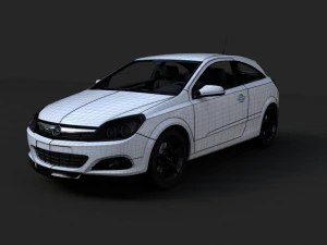 full car pack by johnyty 3D Model
