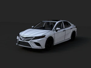 full car pack by johnyty 3D Model