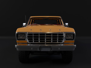 crewcab 1978 3D Model