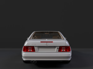 mercedes-benz sl500 3D Model