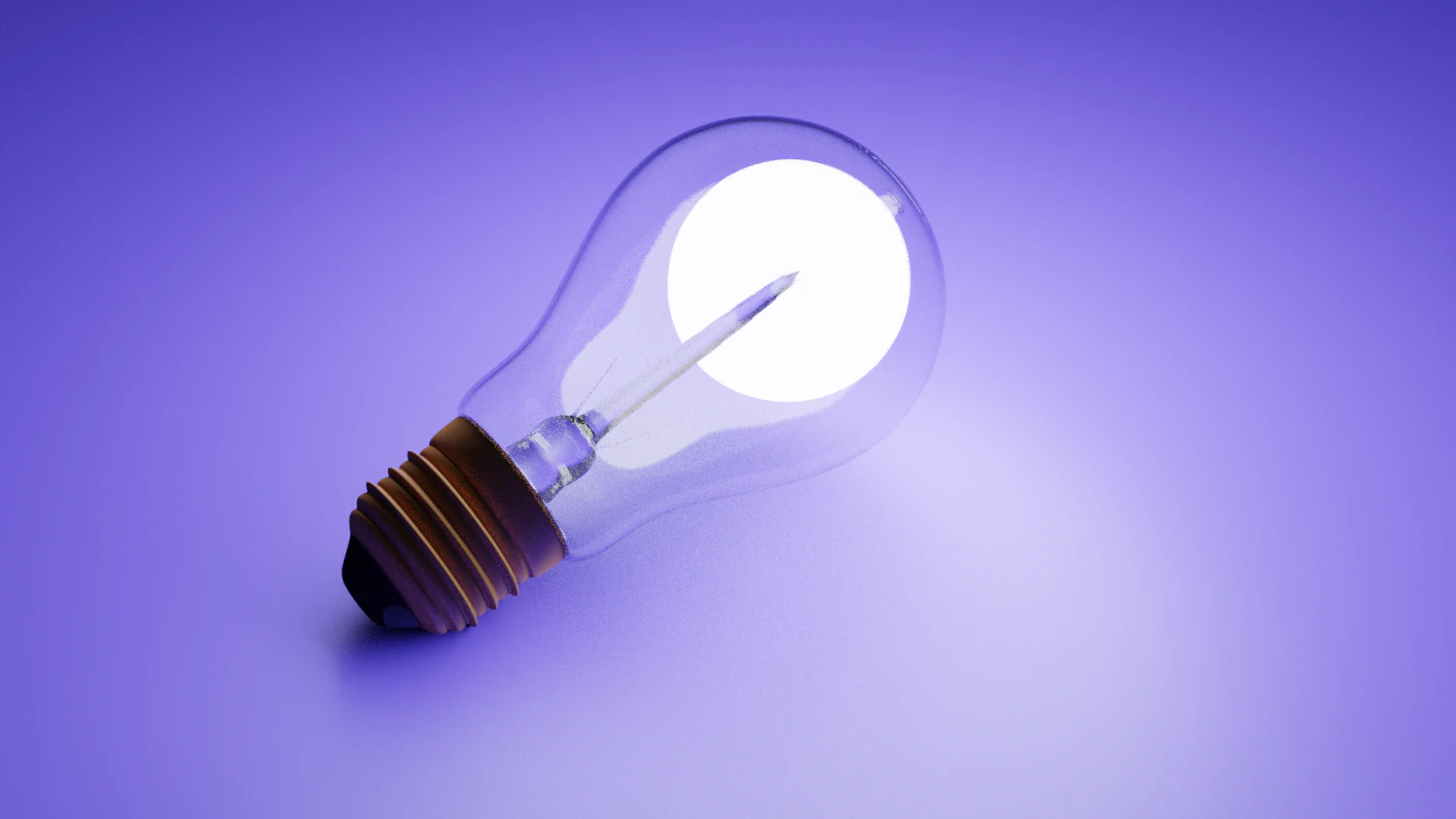 incandescent lamp 3D Model .c4d .max .obj .3ds .fbx .stl .blend 