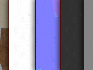 Hunting Knife Low-poly 3Dモデル