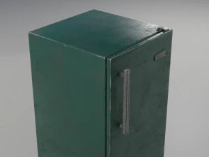 Stara lod&oacute;wka Low-poly Model 3D