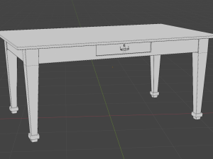 Old Kitchen Game-Ready Collection Low-poly 3D Model