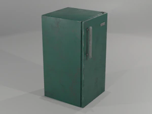 Old Kitchen Game-Ready Collection Low-poly 3D Model