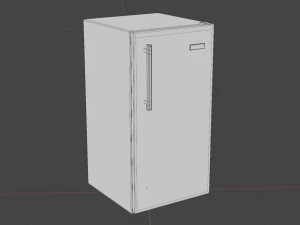 Old Kitchen Game-Ready Collection Low-poly 3D Model