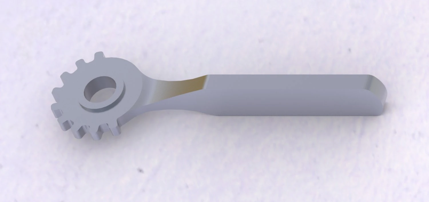 kunci pas Model 3D .c4d .max .obj .3ds .fbx .stl .blend 