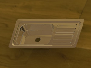 kitchen sink 3D Model