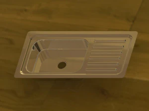 кухонная раковина 3D Модель