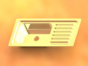 厨房水槽 3D 模型