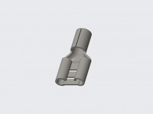 ele wire crimp 3D Model