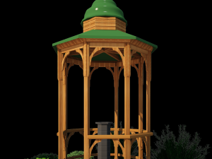 church arbor 3D Model