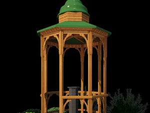 church arbor 3D Model