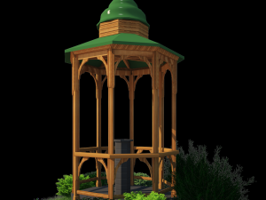 church arbor 3D Model
