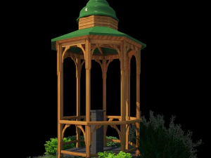 church arbor 3D Model