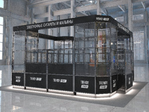 Vitrina Modello 3D