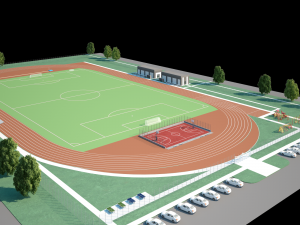 Stadion 3Dモデル