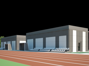 Stadion 3D 模型