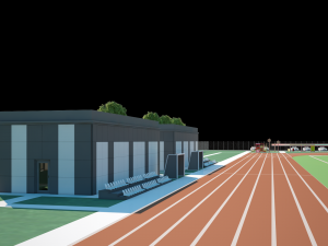 Stadion 3D 模型