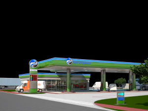 Azs 3D Model