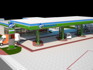 Azs Modello 3D
