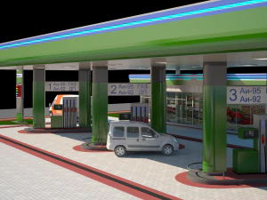 Azs 3D Model